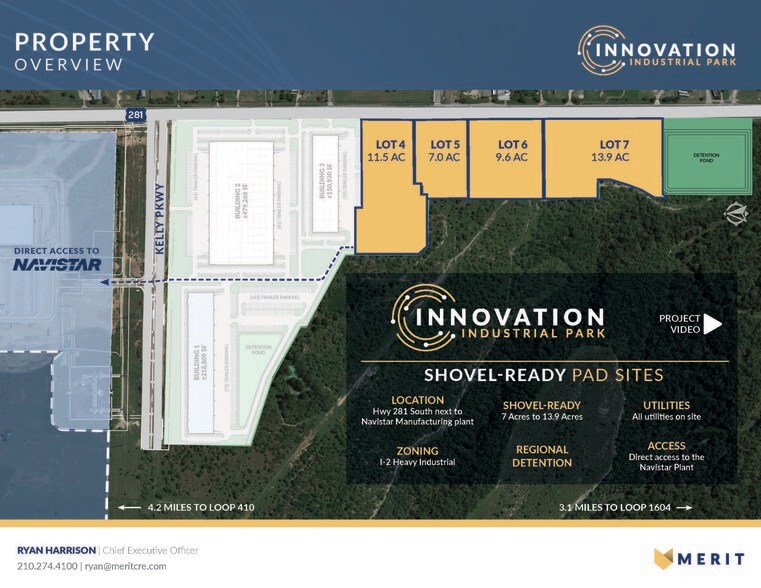 16795 S US Highway 281, San Antonio, TX for lease - Site Plan - Image 2 of 18