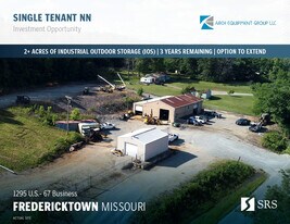 Arch Equipment Group, LLC - Retail Space