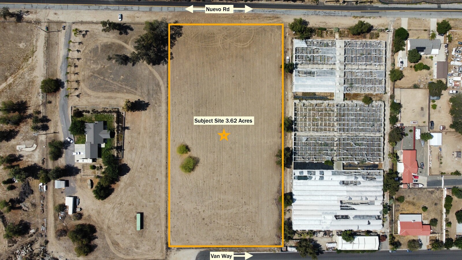 0 Nuevo, Perris, CA 92570 Perris 3.62 Acres/R10000