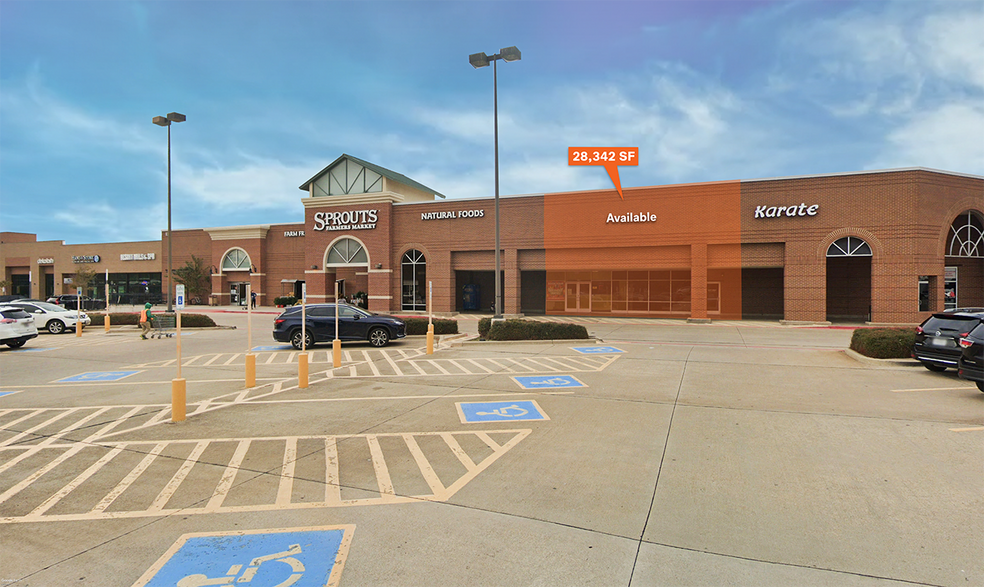 110 W Sandy Lake Rd, Coppell, TX for lease - Building Photo - Image 1 of 13