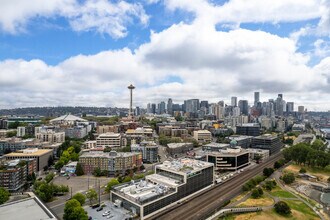 201 Elliott Ave W, Seattle, WA - Aerial  map view