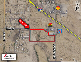 More details for Sunland Gin Rd, Eloy, AZ - Land for Sale