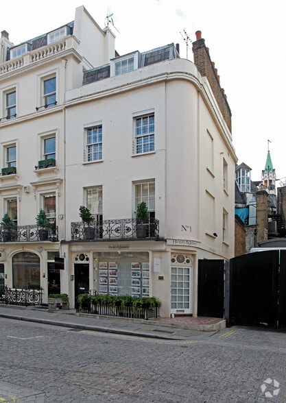 1-1A Motcomb St, London for lease - Primary Photo - Image 1 of 2