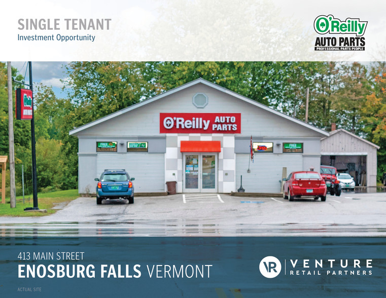 413 Main St, Enosburg Falls, VT for sale - Primary Photo - Image 1 of 1