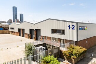 Bush Industrial Estate, Park Royal - Warehouse