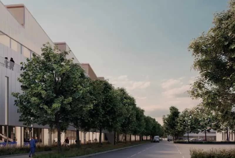 Office in Vénissieux for lease - Building Photo - Image 3 of 19