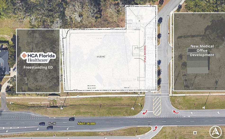 45 Village Crossing Ct, Saint Augustine, FL for lease - Building Photo - Image 2 of 5