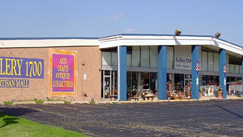 1700 Plainfield Rd, Crest Hill, IL for sale - Building Photo - Image 1 of 1