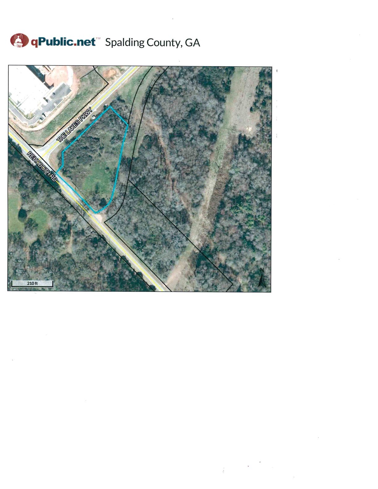 7 Crouch Rd, Griffin, GA for sale Aerial- Image 1 of 1