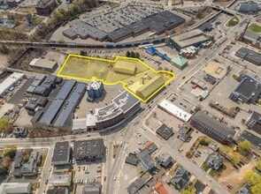 64 Main St, Fitchburg, MA - AERIAL  map view