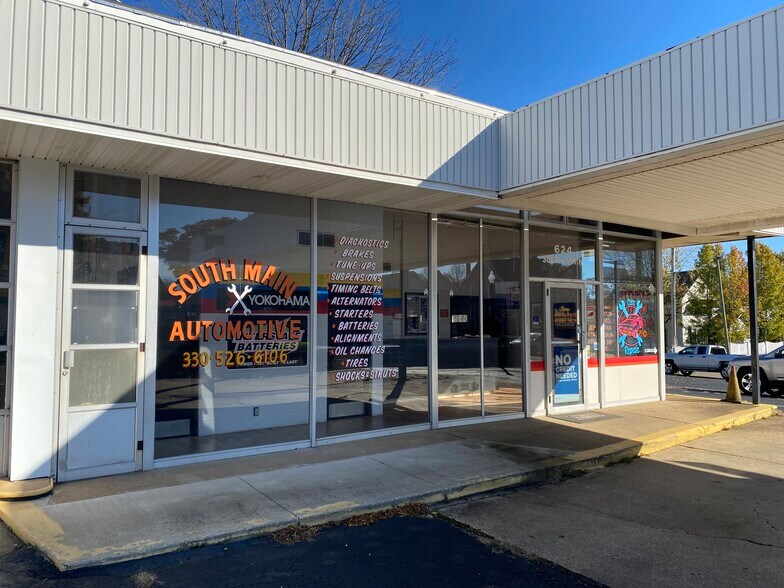 624 S Main St, North Canton, OH for sale - Building Photo - Image 1 of 1