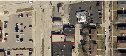 328 N 76th St, Milwaukee, WI - AERIAL  map view