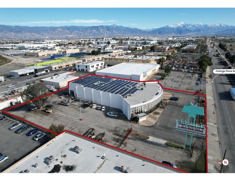 474 Orange Show Rd, San Bernardino, CA for sale - Building Photo - Image 2 of 4
