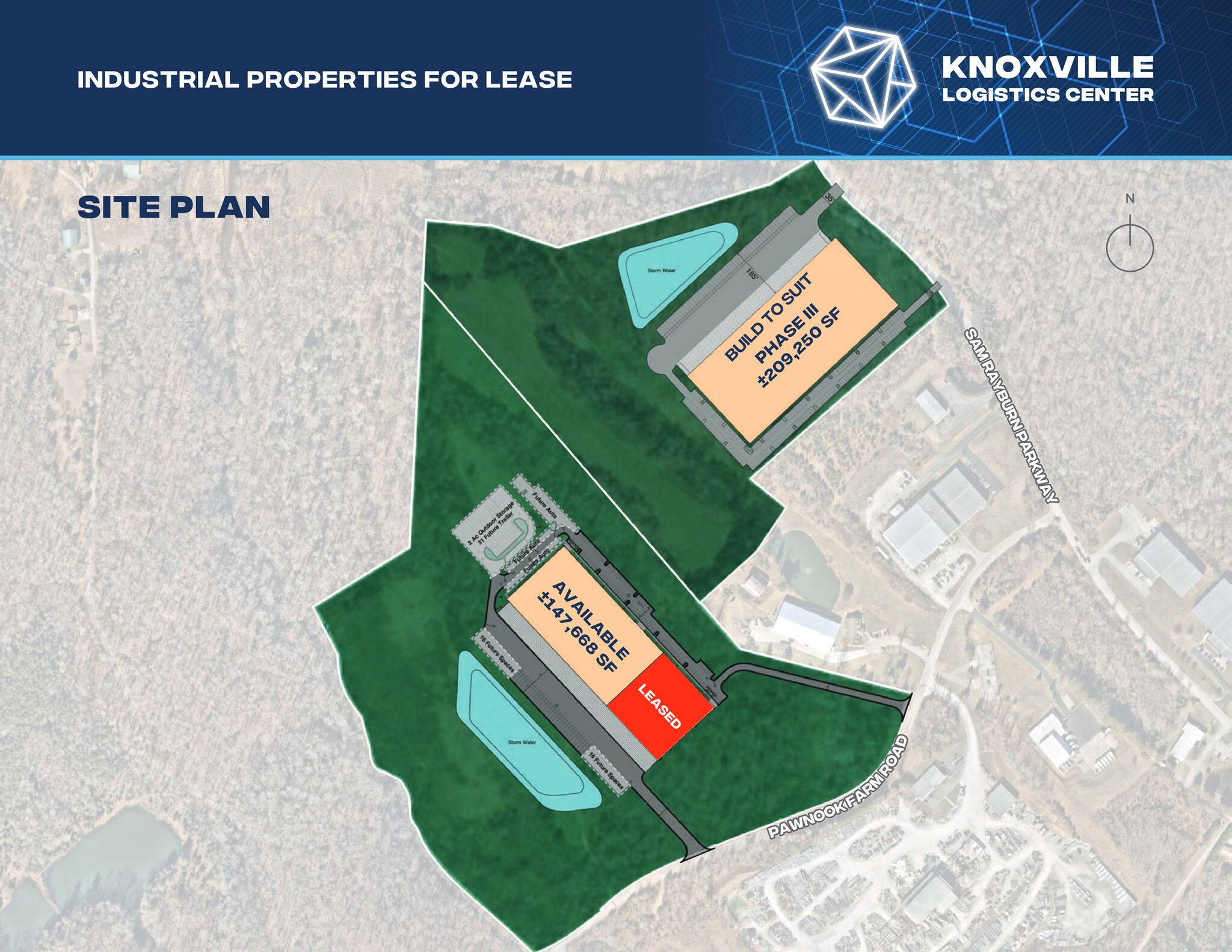 Pawnook Farm Rd, Lenoir City, TN for lease Site Plan- Image 1 of 4
