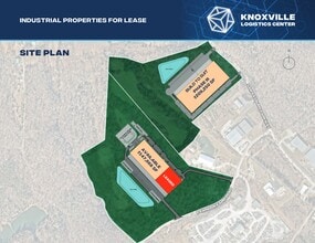 Pawnook Farm Rd, Lenoir City, TN for lease Site Plan- Image 1 of 4
