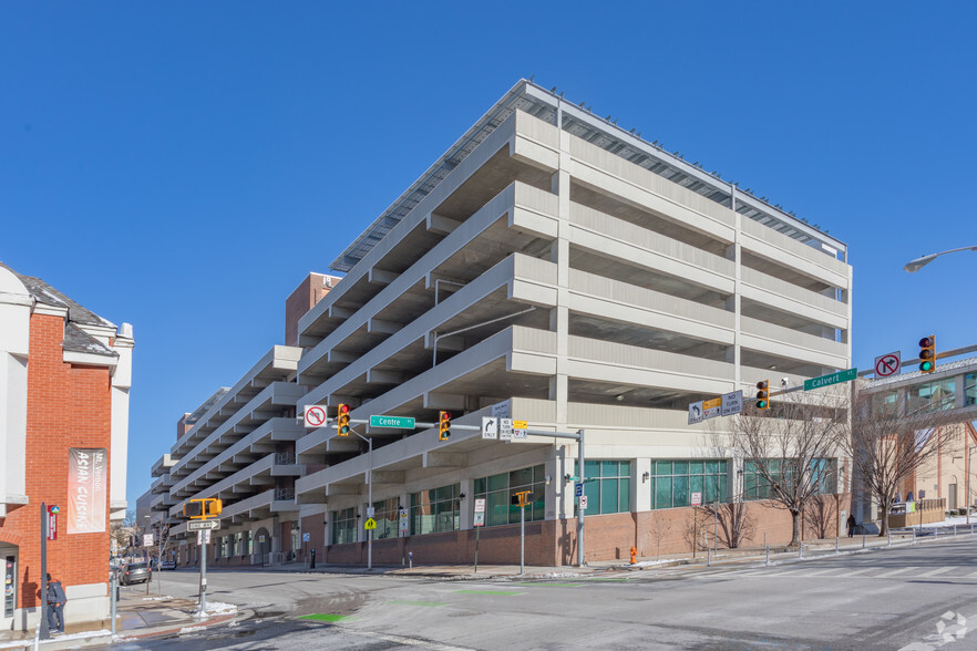 601 N Calvert St, Baltimore, MD for lease - Primary Photo - Image 1 of 11