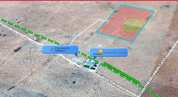 W Afton Rd, La Mesa, NM for lease - Aerial - Image 1 of 3