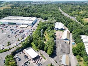 Larchwood Av, Havant, HAM - aerial  map view