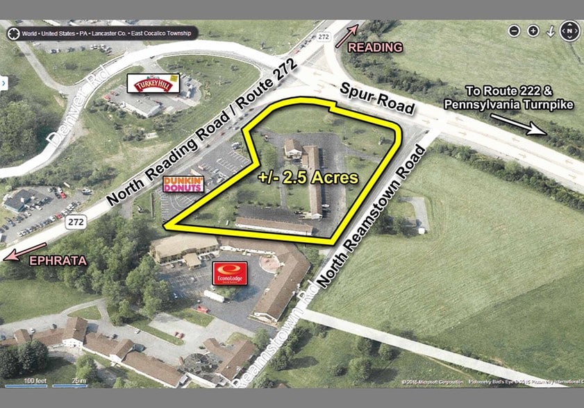 2069 N Reading Rd, Denver, PA for sale - Building Photo - Image 1 of 1