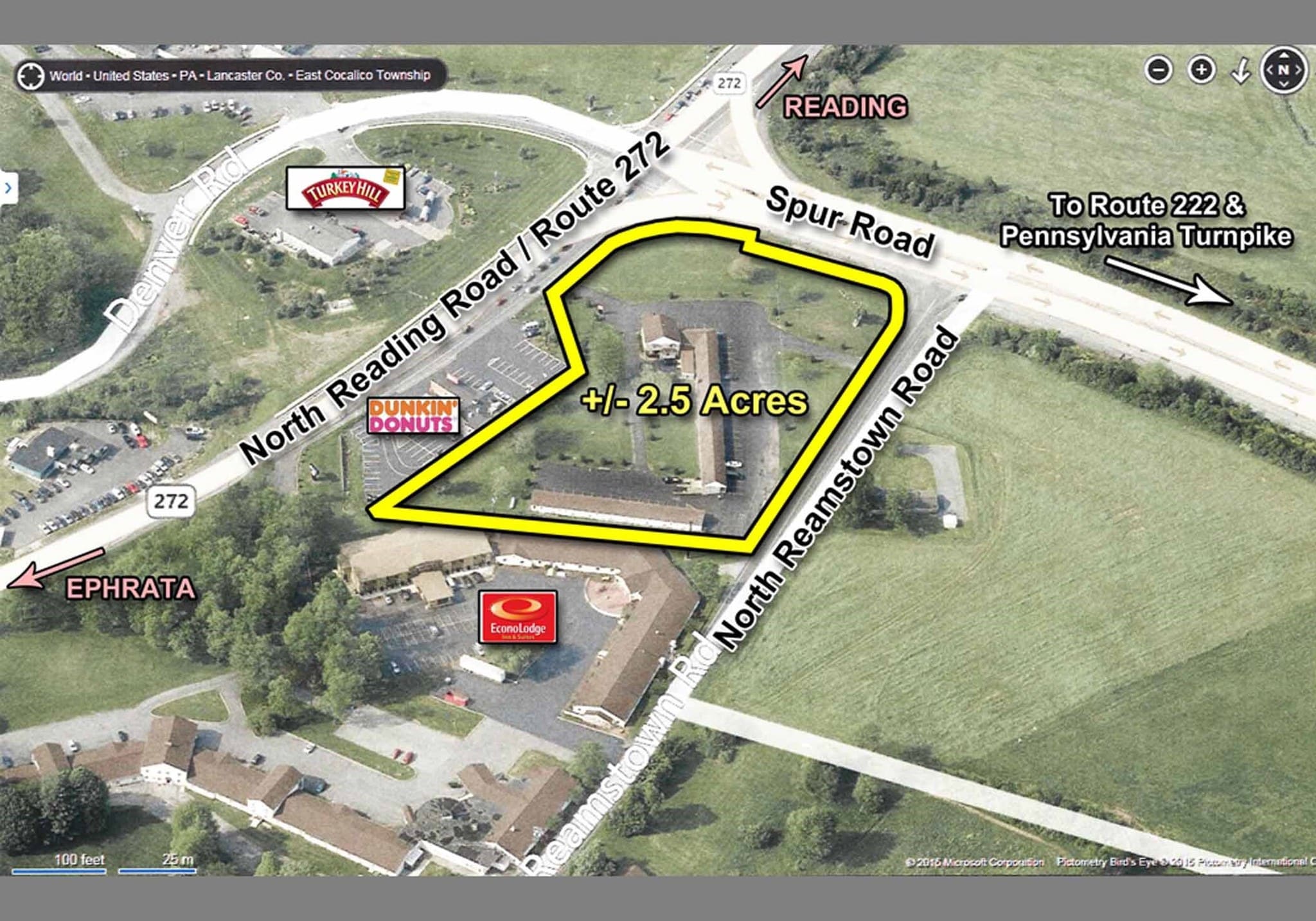 2069 N Reading Rd, Denver, PA for sale Building Photo- Image 1 of 1