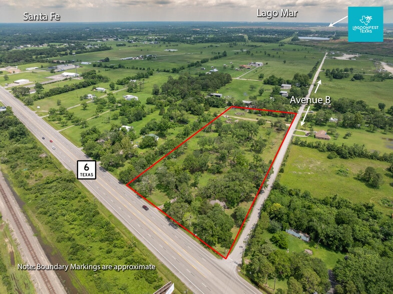 10802 Highway 6, Santa Fe, TX for sale - Building Photo - Image 2 of 6