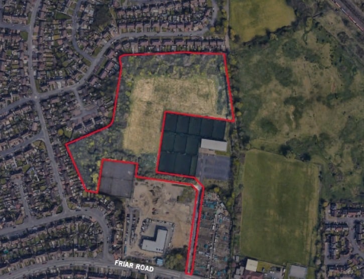 Friar Park Rd, Wednesbury, WS10 0SE Land for Sale