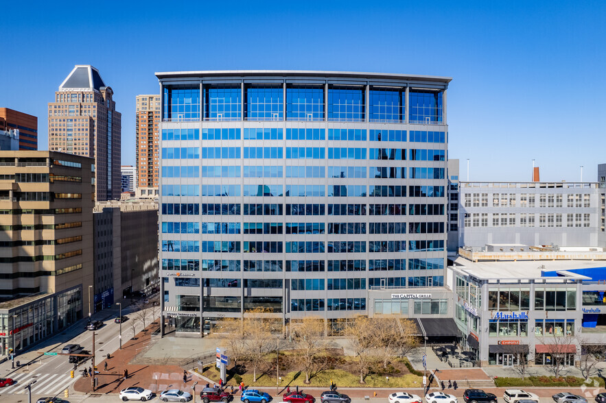 500 E Pratt St, Baltimore, MD for lease - Building Photo - Image 1 of 19