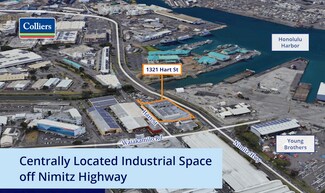 More details for 1321 Hart St, Honolulu, HI - Industrial for Lease