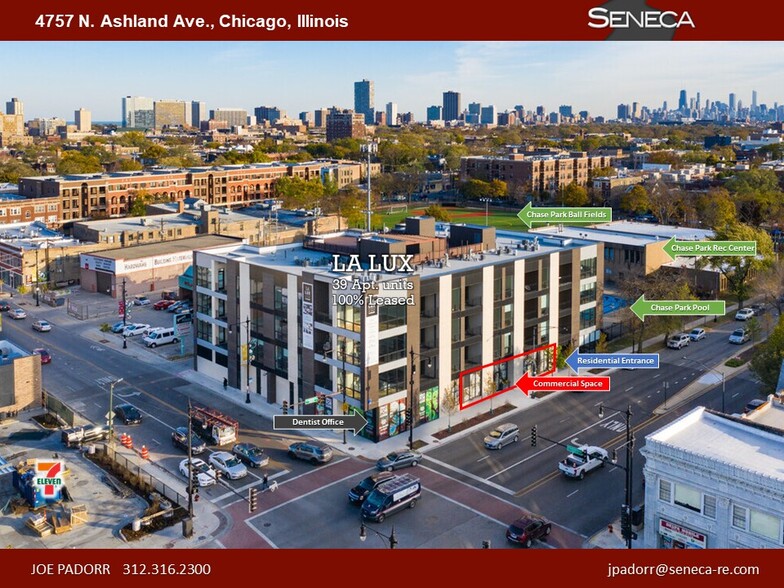 4747 N Ashland Ave, Chicago, IL for sale - Building Photo - Image 1 of 1