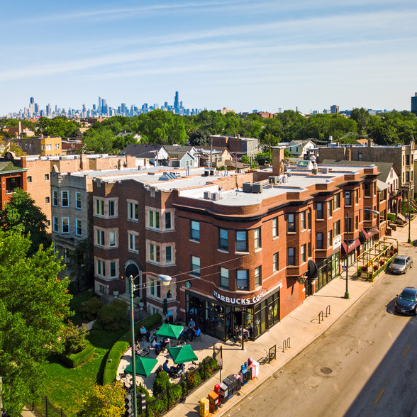 2535-2543 N California Ave, Chicago, IL for lease - Aerial - Image 2 of 13