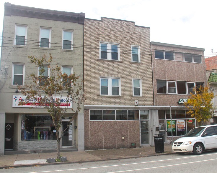 4780 Liberty Ave, Pittsburgh, PA for sale - Building Photo - Image 1 of 1