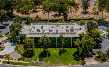 1615 Orange Tree Ln, Redlands, CA - aerial  map view