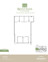 10745 Westside Way, Alpharetta, GA for lease Floor Plan- Image 1 of 1