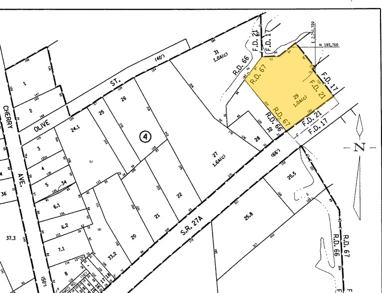 1 Main St, West Sayville, NY for lease - Plat Map - Image 3 of 7