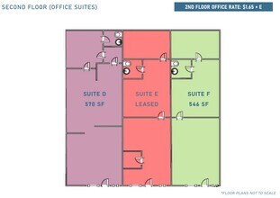 4422 Glacier Ave, San Diego, CA for lease Floor Plan- Image 1 of 1