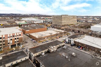 1450-1530 Rue Mazurette, Montréal, QC - AERIAL  map view