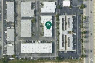 832-834 W 9th St, Upland, CA - AERIAL  map view