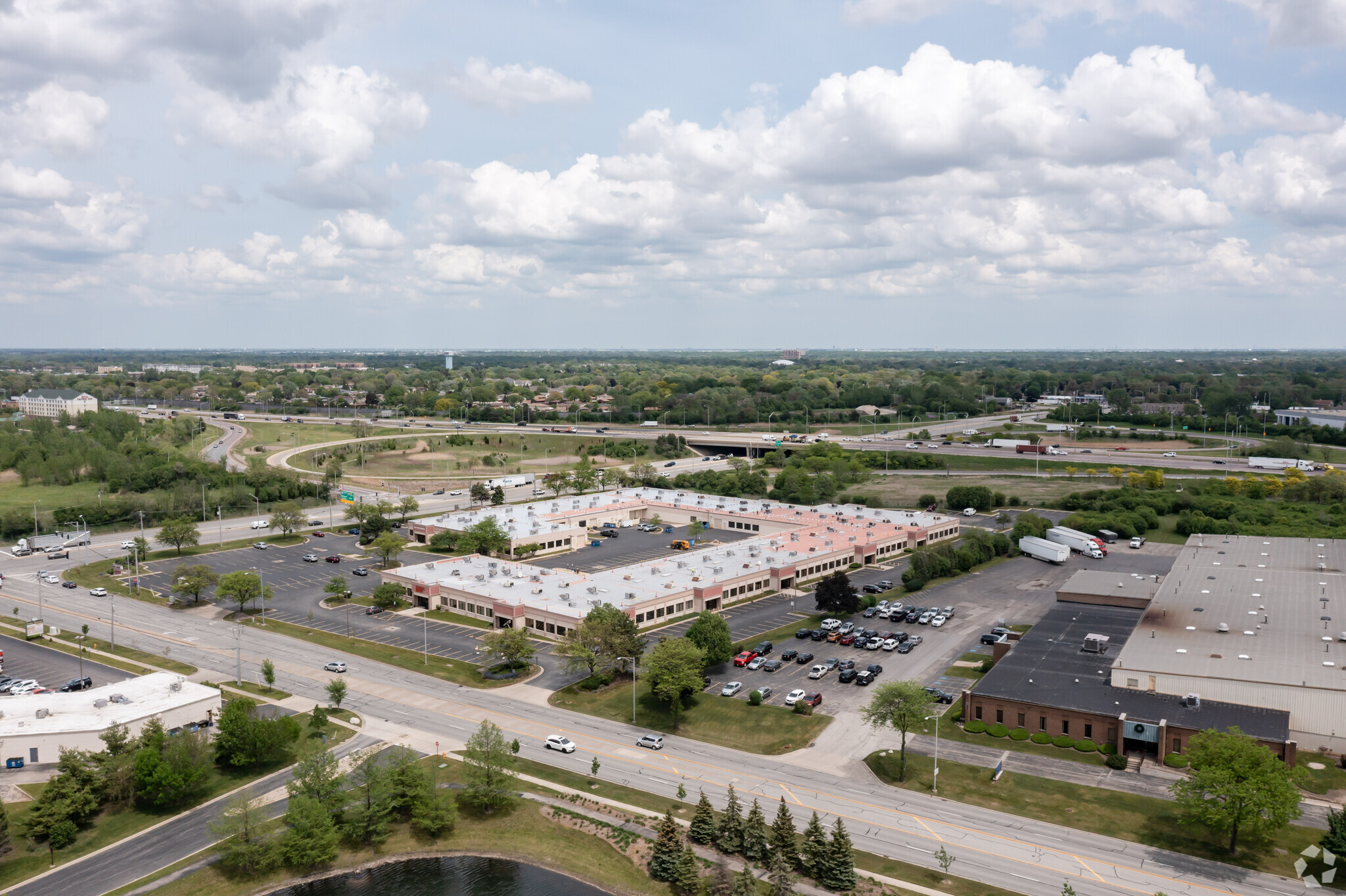 2055 W Army Trail Rd, Addison, IL for lease Aerial- Image 1 of 6