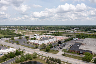 2055 W Army Trail Rd, Addison, IL - aerial  map view