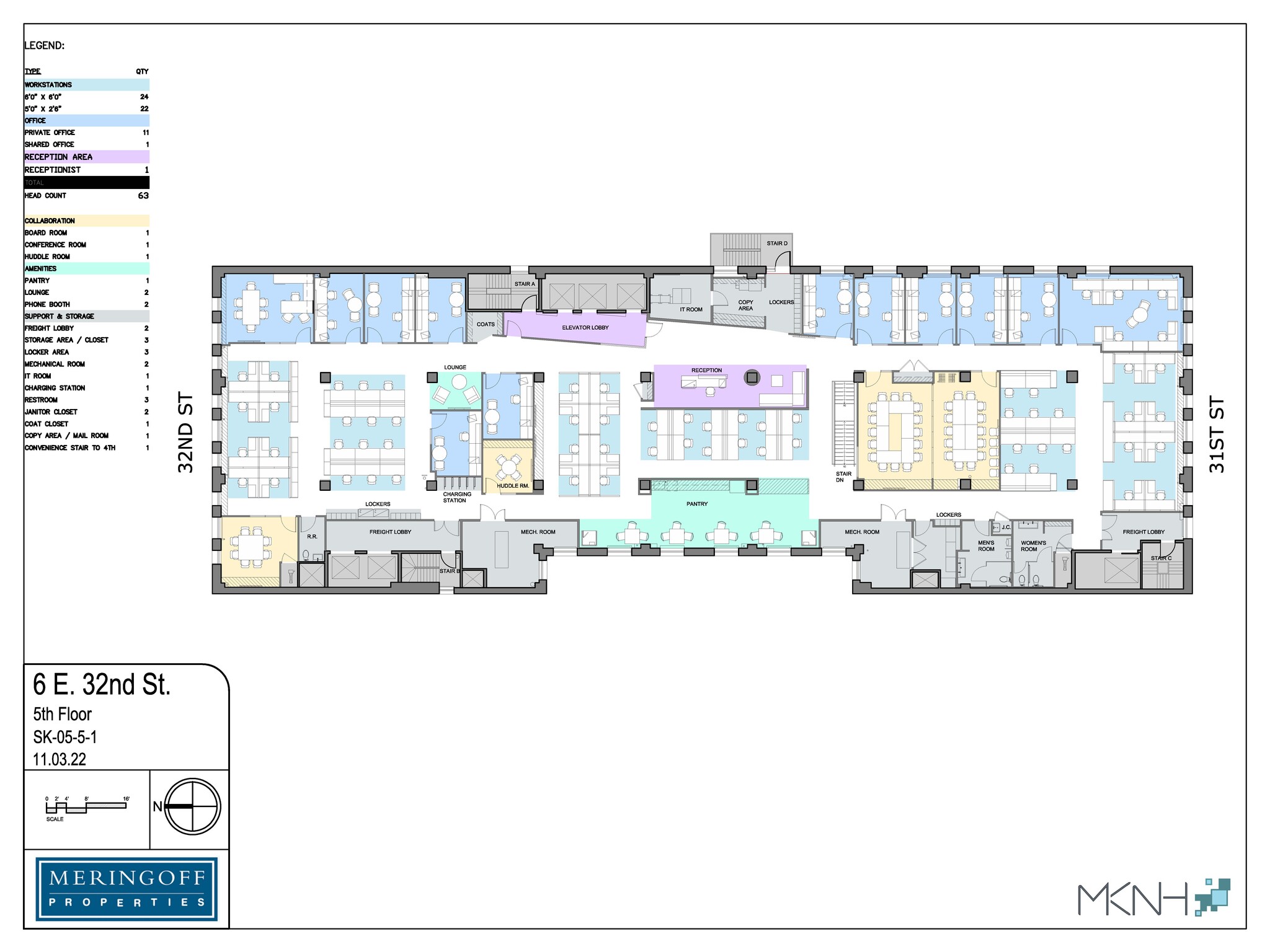 6 E 32nd St, New York, NY for lease Floor Plan- Image 1 of 21