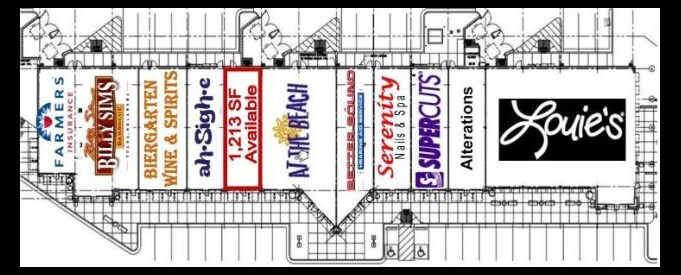 807-813 E A St, Jenks, OK for sale Site Plan- Image 1 of 1