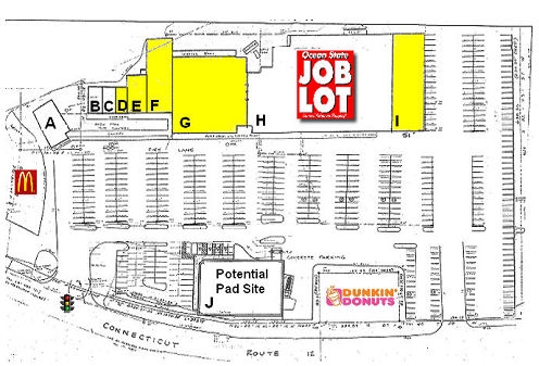 1666 Route 12, Gales Ferry, CT for lease - Site Plan - Image 2 of 10