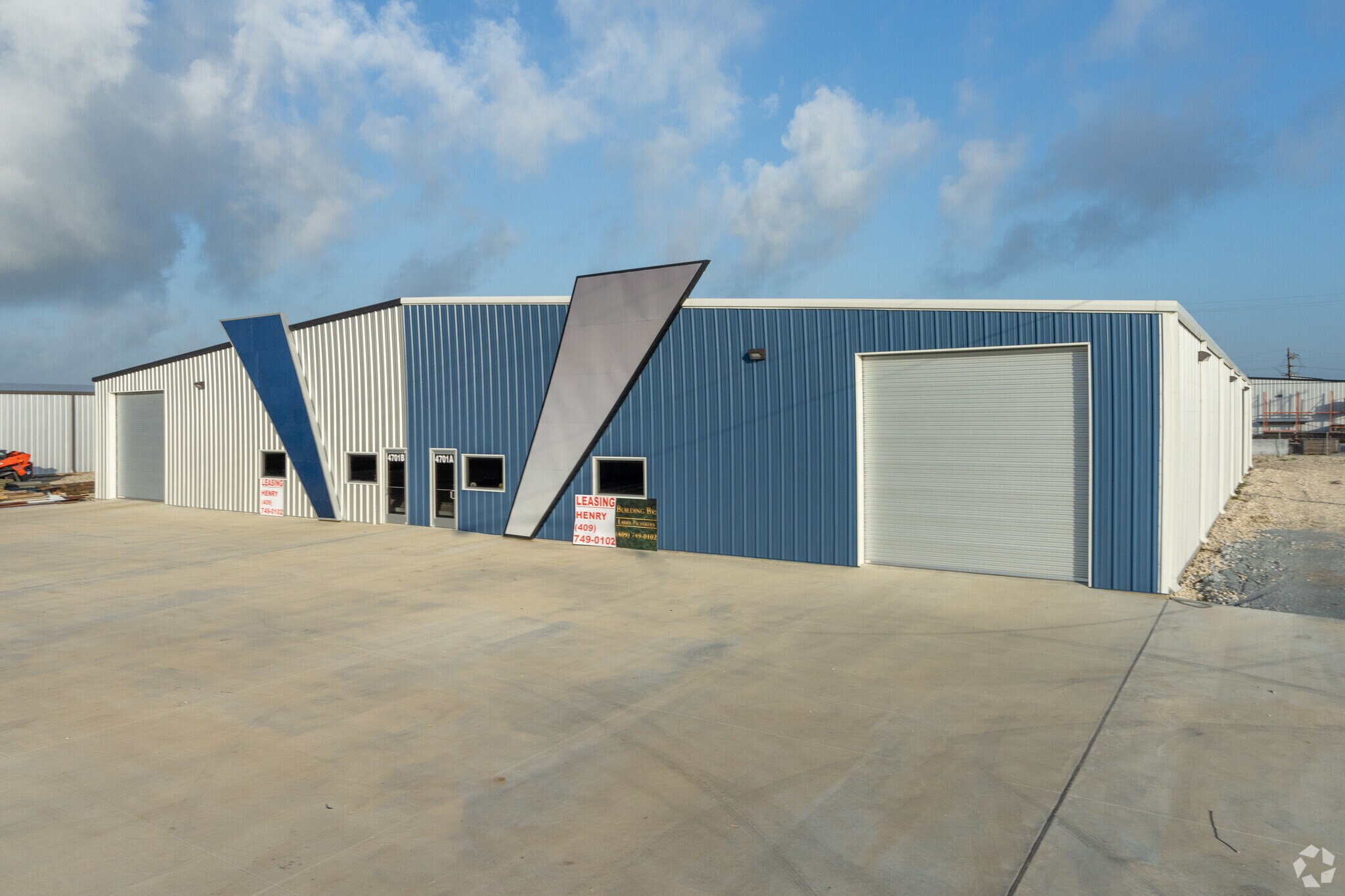 4701 Jerry Ware Dr, Beaumont, TX 77705 The Palms Industrial Park