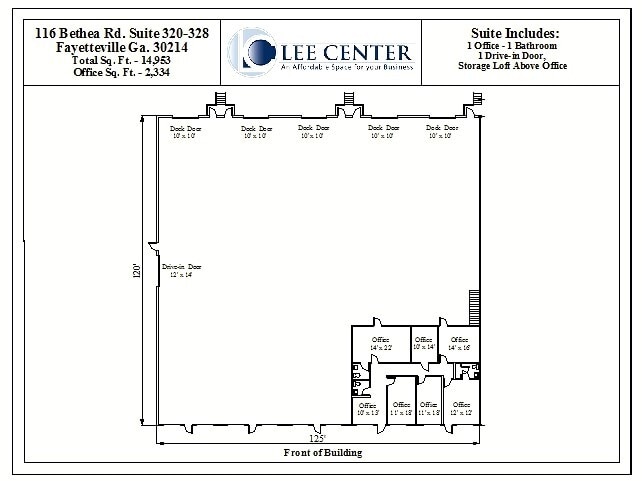 116 Bethea Rd, Fayetteville, GA for lease - Building Photo - Image 3 of 9