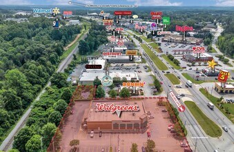 5312 Calhoun Memorial Hwy, Easley, SC - AERIAL  map view - Image1