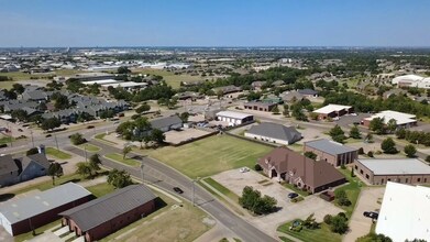1425 S Fretz Ave, Edmond, OK - Aerial map view - Image1