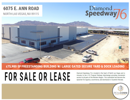 75,980 SF Freestanding Building on 4.37 Acres - Warehouse