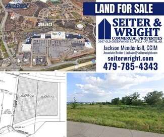 More details for 3900 Cliff Dr, Fort Smith, AR - Land for Sale