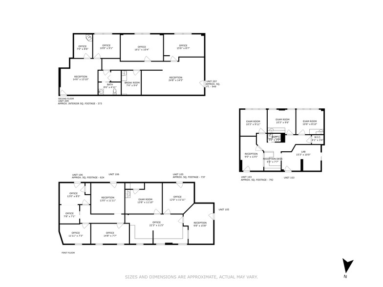 1600 W Dempster St, Park Ridge, IL for lease - Site Plan - Image 1 of 1