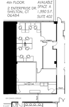 2 Enterprise Dr, Shelton, CT for lease Floor Plan- Image 1 of 1